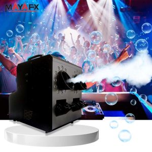 LED Smoke Bubble Blaster with 2000W Power DMX512 Control and 50-60 m² Coverage