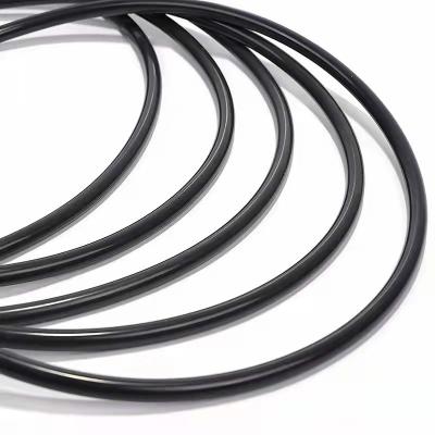 Anéis-O resistentes solventes 70 - de FKM dureza 90 para a metalurgia
