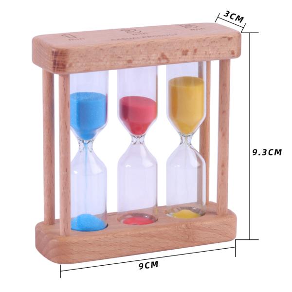 3 4 5 Minute Sand Timer Hourglass Custom Hourglass Timer Free Sample