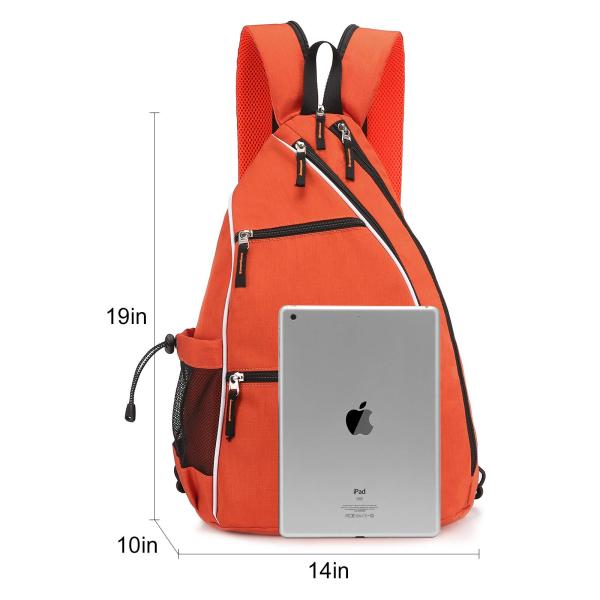 Томми Бахама женский рюкзак оранжевый