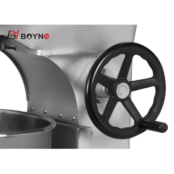 Stainless Steel 15L Food Planetary Mixer For Bread Bakery 220v