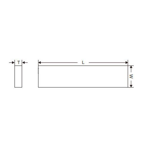 Density 14.0 Tungsten Carbide Wear Plate / board For Manufacturing Punching Dies
