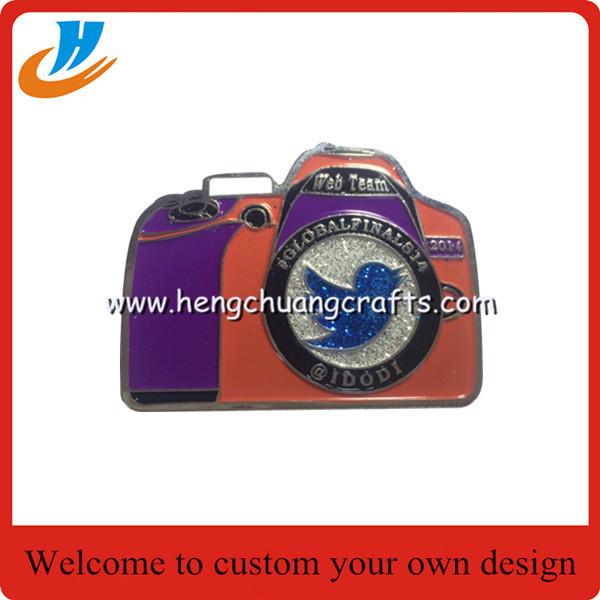 Best selling products cheap wholesale custom die cast metal badge lapel pin