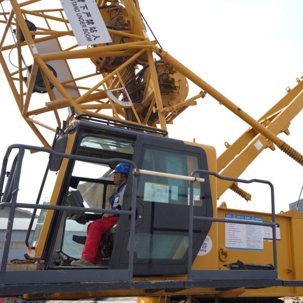 Used Hydraulic Crawler Crane Construction Second Hand Crawler Cranes