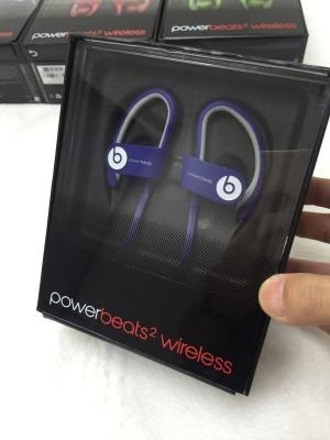 Beats by Dr. Dre Powerbeats 2 Wireless Blue-In-ear Sport Headphones from Shirely