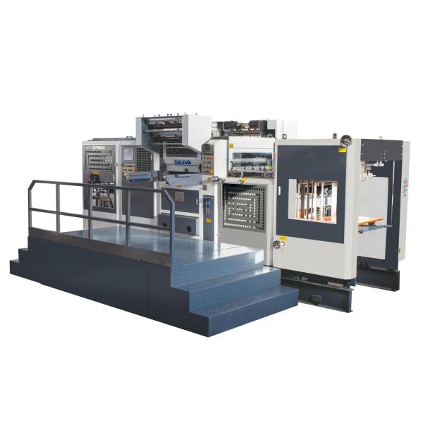 Foil Stamping Automatic Die Cutter 1080×780mm Die Cutting Machine