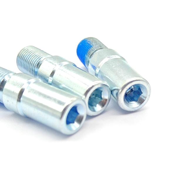 OEM CNC Machining Zinc Plated Screws M2 M3 M4 Anti Loosening Screws
