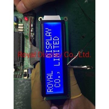 Luminoso mordido do diodo emissor de luz da ESPIGA LCM RYP2402A do painel LCD do caráter 24X2 de MCU 8