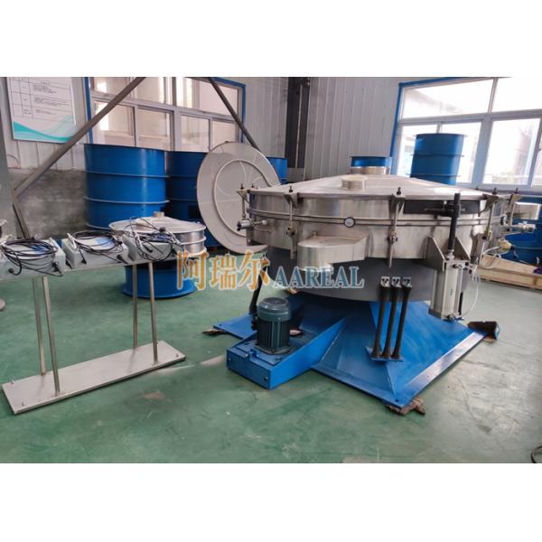 2000mm SUS máquina de detección de tumbler ultrasónica para 100 malla de arena de silicio