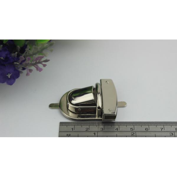 Fashionable design bag fitting zinc alloy gold color snap press locks for purse