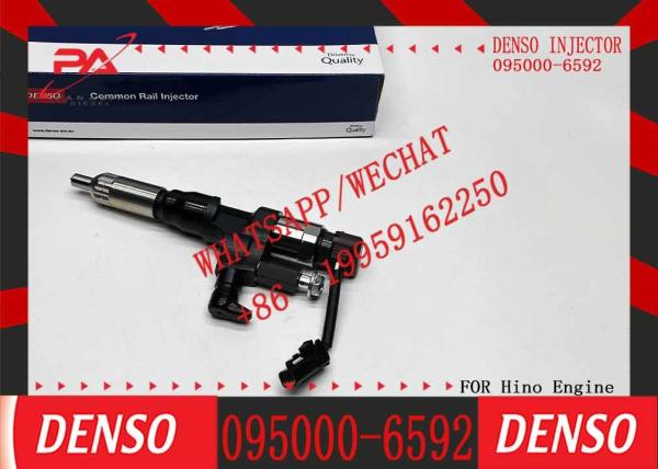 bomba inyector 095000-6592 0950006592 inyección diesel de tren común 095000-6591 motores diésel inyección para H denso