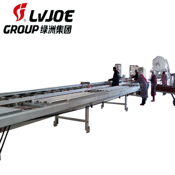 Automatic Small Capacity Gypsum Cornice Making Machine With High Quality