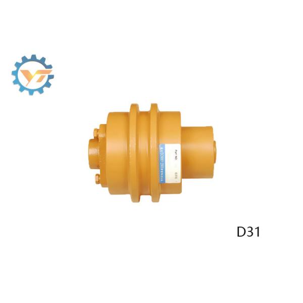 Mini resistência de desgaste resistente dos rolos da trilha da escavadora/rolos