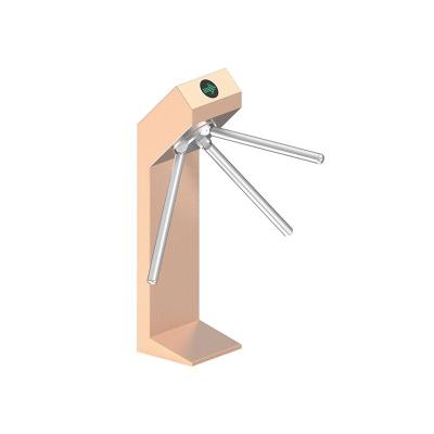 Turnstile Management Fingerprint&rfid Card Access Turnstile Tripod Gate Floor Barrier Gate With Face Re