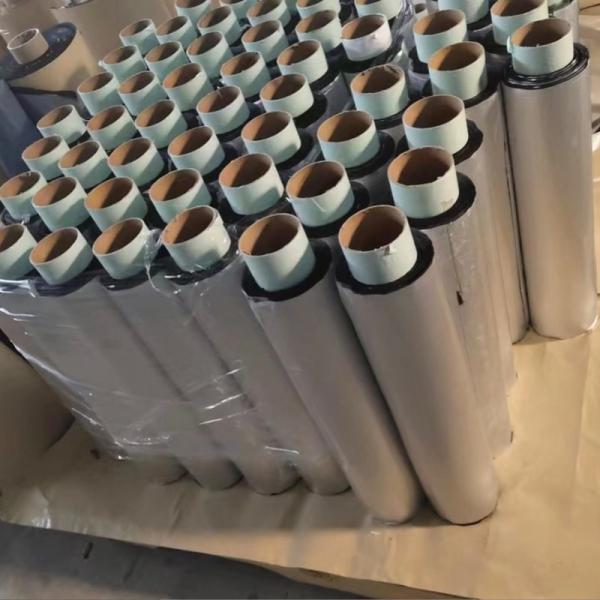 Customized Butyl Rubber Waterproofing Membrane Self Adhesive Waterproof Membrane For Shed Roof