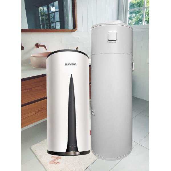 Нагреватель воды теплового насоса 50Hz установленный стеной R134a 60L Европы стандартной