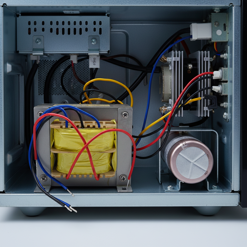 EI114 Low Frequency Control Transformer 230V 50/60Hz For Industrial Machine Tool