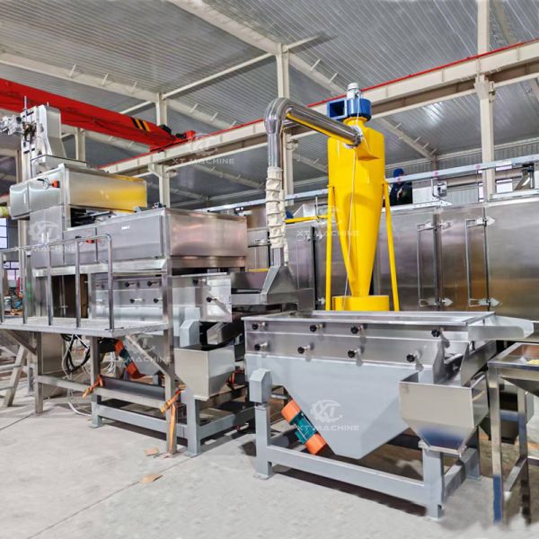 Electricity Powered Low Noise Peanut Hazelnut Chopping Machine Nut Chopping and Grader Suitable for Food Processing Plants