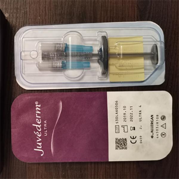 Juvederm remplisseur de sein d'ultra 4 acides hyaluroniques injectable