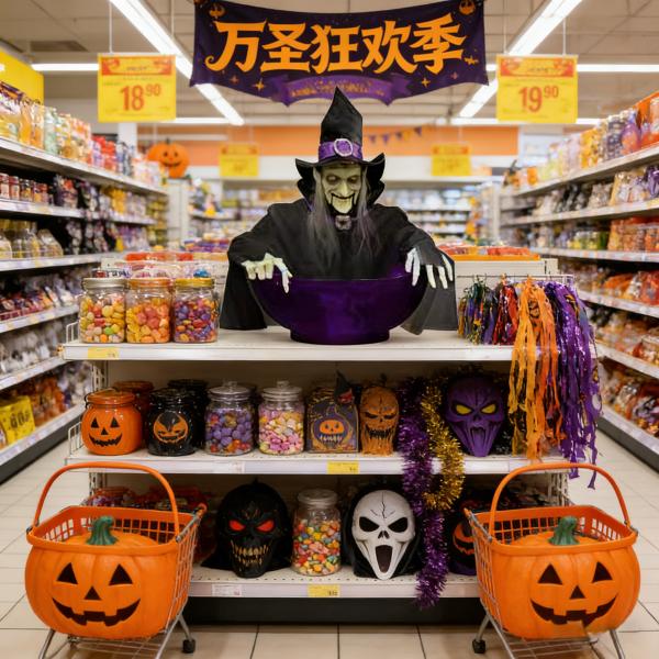Halloween Candy Bowl with 25cm Width and Waterproof Design Made from Eco-Friendly Materials for Holiday Parties