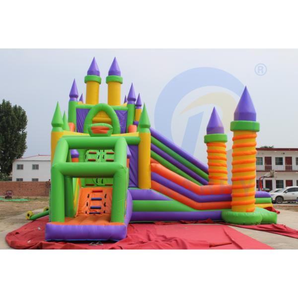 Giant PVC Tarpaulin Inflatable Jumping Castle Adult Bounce House For Outdoor Playground