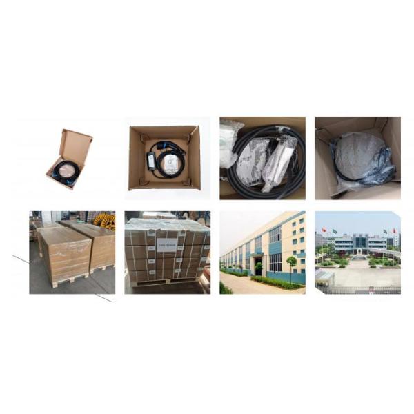 амперы AC домашнего заряжателя типа 2 одиночной фазы 16A регулируемые