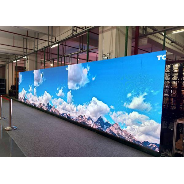0.2KG Small Pitch LED Display Advertising LED Screen HRSIM-P1.25