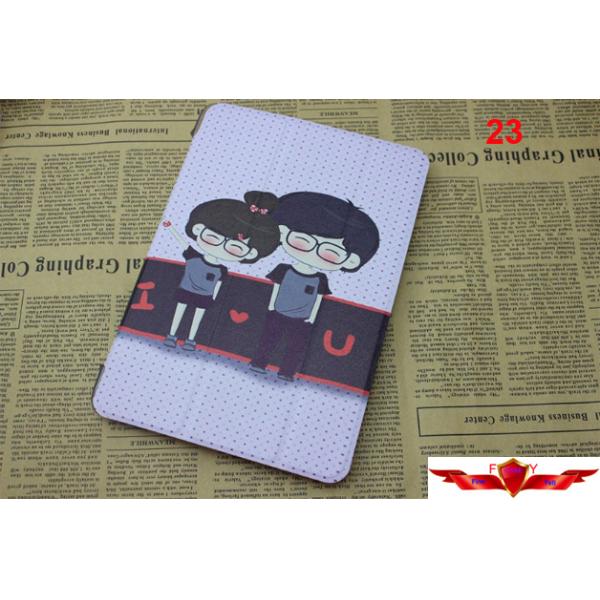 2014 Brazil World Cup Ipad Air Cartoon Cover Cases Multi Type Quality A++ Gift Box Include