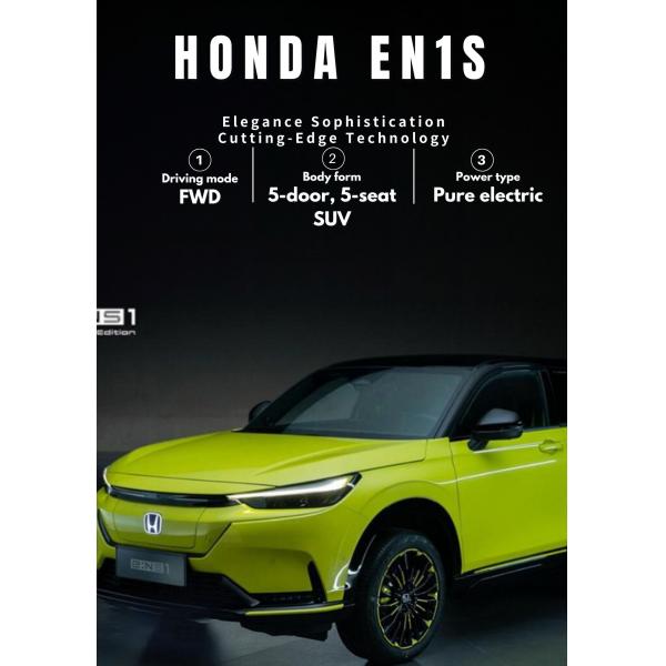 Чистый электрический внедорожник Honda NS1 2023 E-Type Edition внедорожник Депозит сейчас для высокой скорости 150 кВт мощности