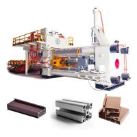 High - Capacity Low - Energy 2500T Aluminum Extrusion Line Machinery for Southeast Asia Plant