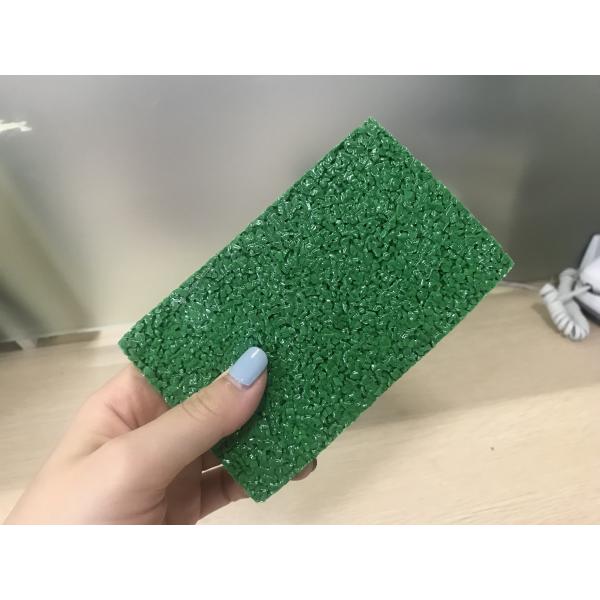 Sports Tennis Court UV Cut Rubber Granules Flooring