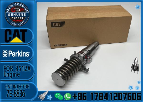 injecteur de carburant diesel 7E-6048 7E-8836 engine components 7E6048 7E8836 For Caterpillar 3500A INJECTOR
