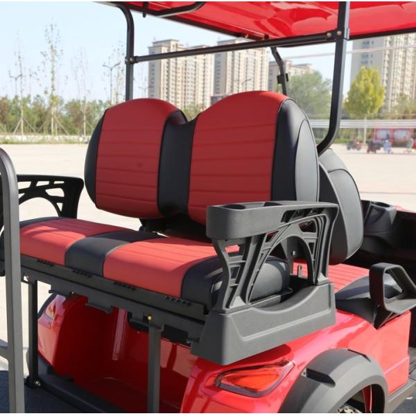 Lake Horse Electric Mini Golf Carts and UTVs with Unique Tail Caddie Design AC Controller