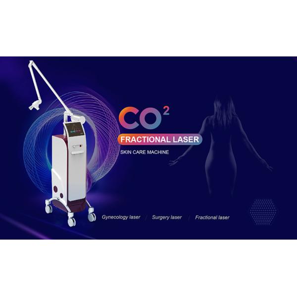 Профессиональная 60 Вт RF трубка Q-свича фотона фракционный CO2 лазерная машина для восстановления кожи