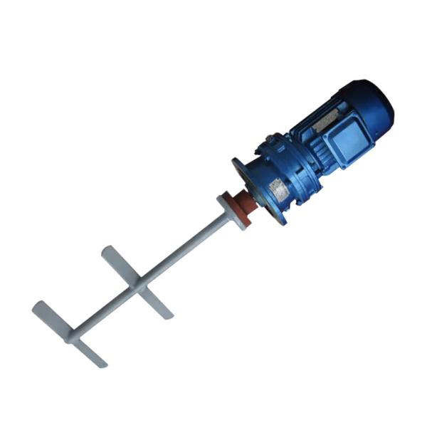 Wastewater Horseshoe Chemistry Agitator Pneumatic Ibc Tote Mixer