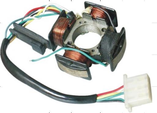 Oem Honda Xl 125 Stator Generator 4 Coils Motorcycle Magneto
