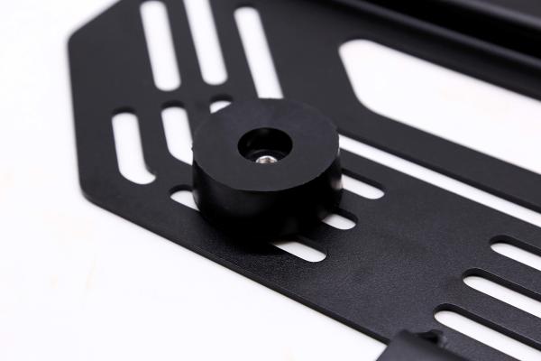 Land Cruiser Compatible Carbon Steel Tool Box Bracket for 6kg Storage Box