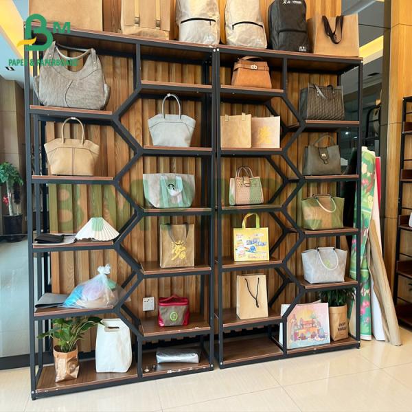 Imported Washable Kraft Paper Anti Tear Waterproof 0.55mm X 150cm X 100m Roll