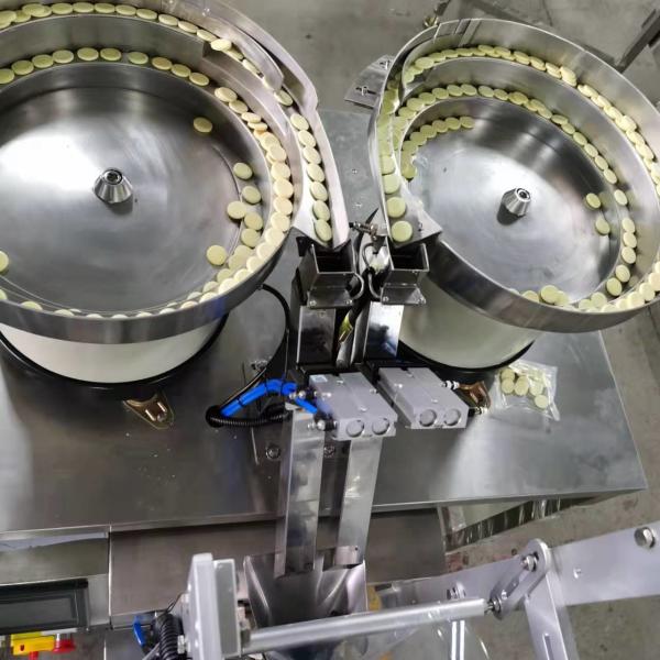 Automatic Screw Fastener Hardware Fittings Counting and Bagging Screw Packing Machine