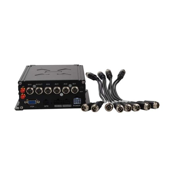 канал Dvr CCTV H265 8 4G 1080P Wifi GPS для автомобиля с датчиком топлива