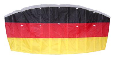 Outdoor Parafoil Stunt Kite Various Color Common Size 2-5bft Swing Range