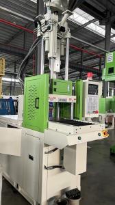 Plastic Vertical Injection System With 100 - 240mm Injection Stroke