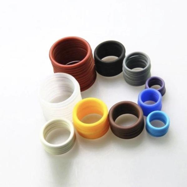 Electrical Insulation Flame Retardant Silicone Rubber Elastomer 650% Elongation