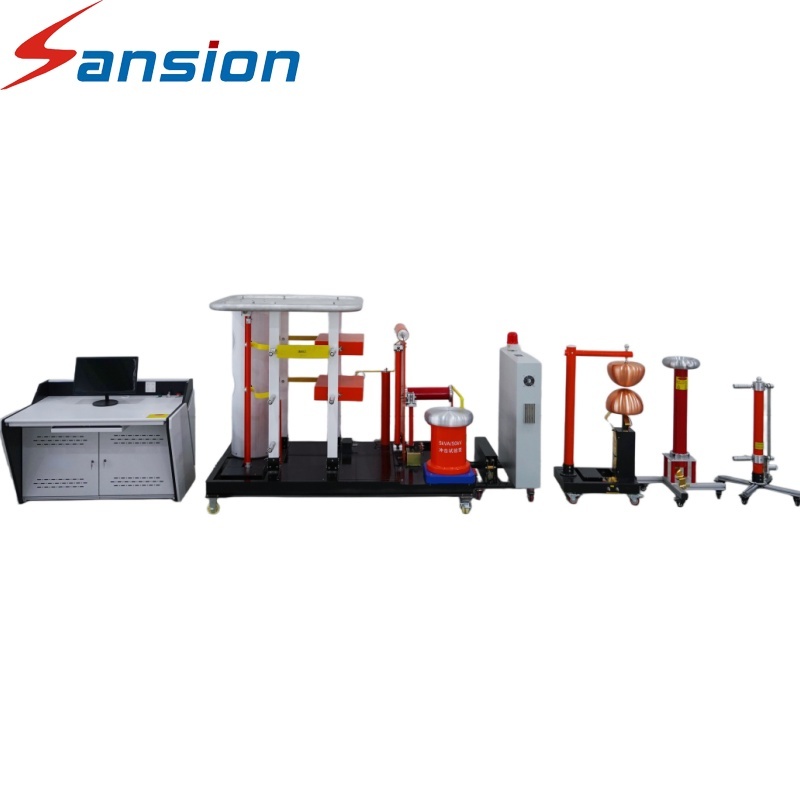 Automatic Digital Control Lightning Impulse Test System For Transformer Insulation