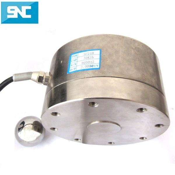 Capteur de charge pour pont-bascule, type bouton à profil bas, 100klb/50klb, compression, avec tension d'excitation 8-15VDC