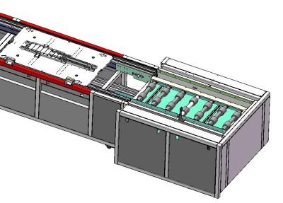 Battery Level Laser Cleaning Equipment Single Group Power Battery Module Production Line