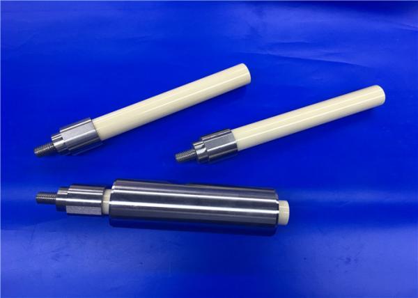 Ceramic Dosing Piston with Guide Edge for Food-processing and Pharmaceutical Industries