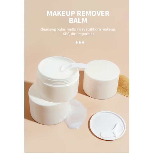 Gratuito Crema de limpieza profunda Bálsamo de limpieza para quitar el maquillaje Cuidado de la piel Natural de etiqueta privada Bálsamo para quitar el maquillaje facial