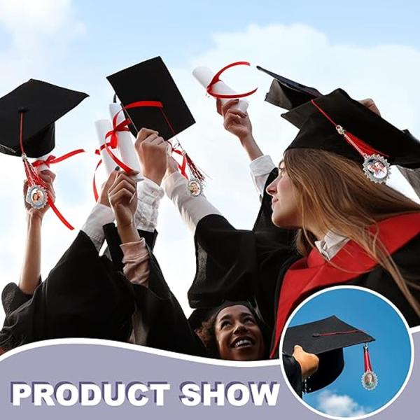 Sublimation Graduation Season Pendant Accessories Blank Sublimation Metal Gift