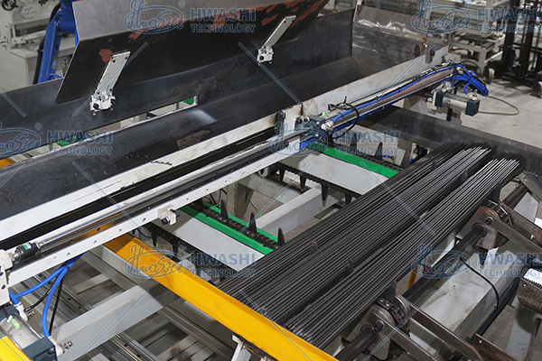 Hwashi Автоматическая проволочная машина проволочная сетка полка полки Автоматическая линия производства